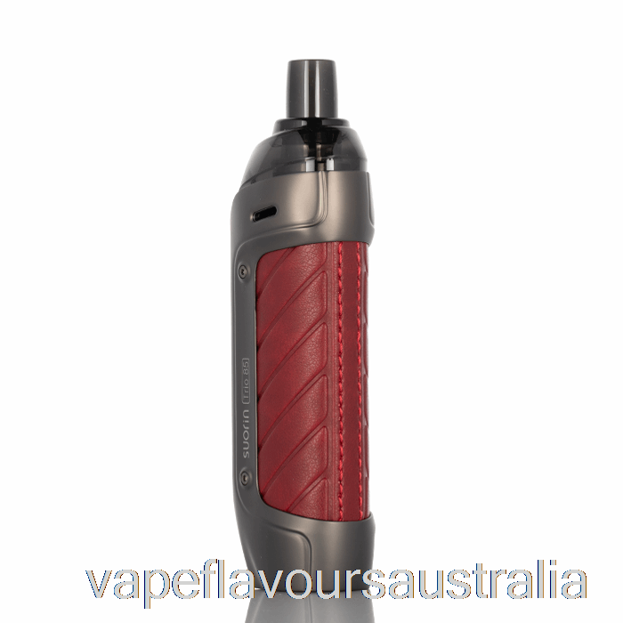 Vape Nicotine Australia Suorin TRIO 85 85W Pod Mod Kit Red